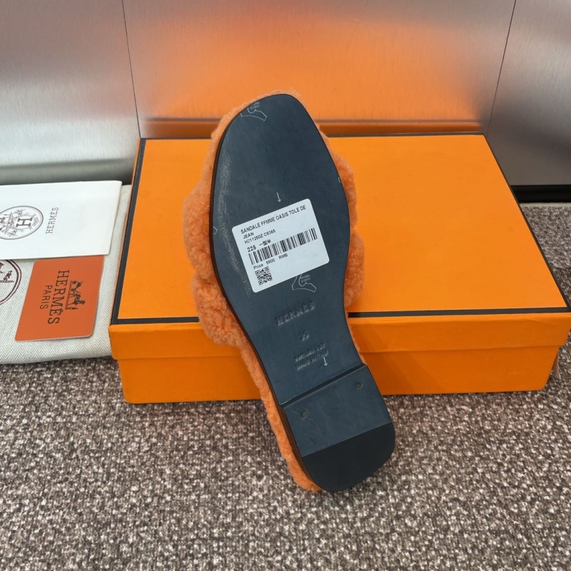 Hermes Slippers